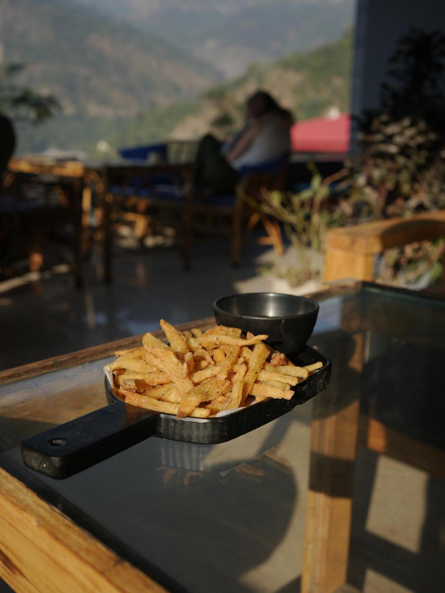 Skyard Rishikesh, Laxman Jhula Vandrarhem Exteriör bild